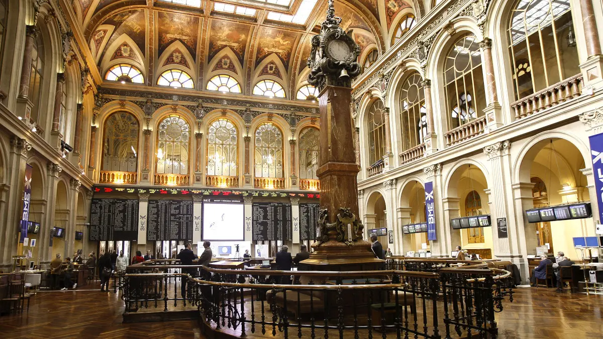 La Bolsa de Madrid