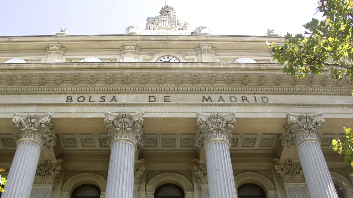 Bolsa de Madrid. Fachada