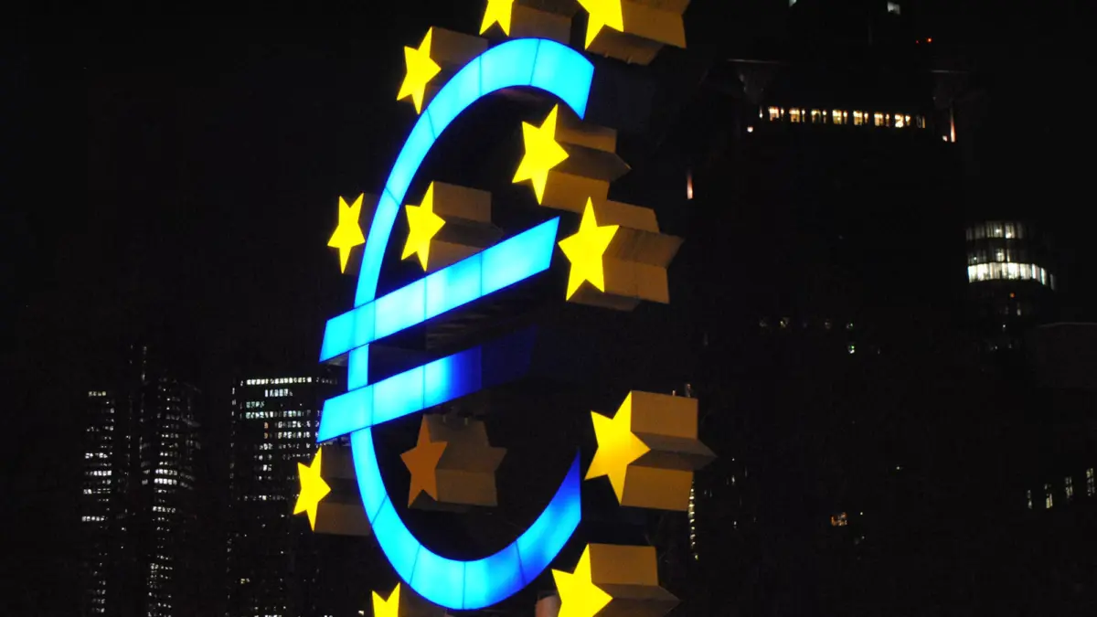 Euro, eurozona.