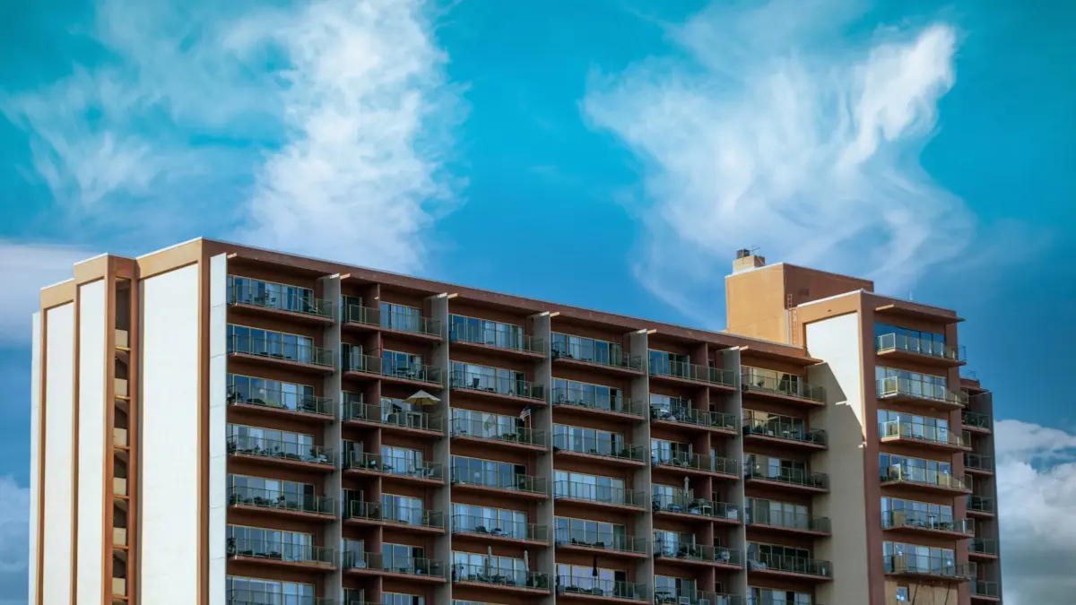Viviendas, edificio.