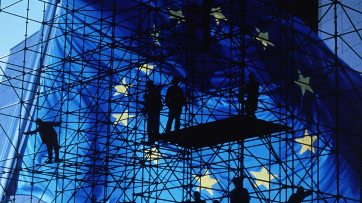 Unión Europea en construcción