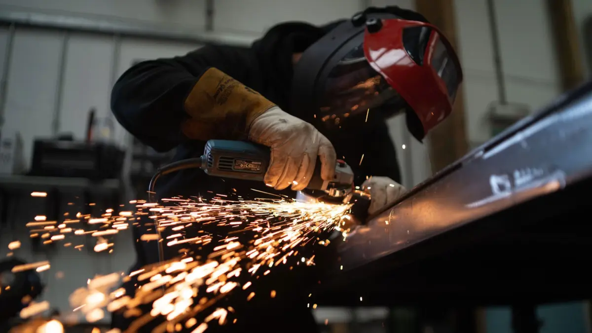 Trabajador siderurgia