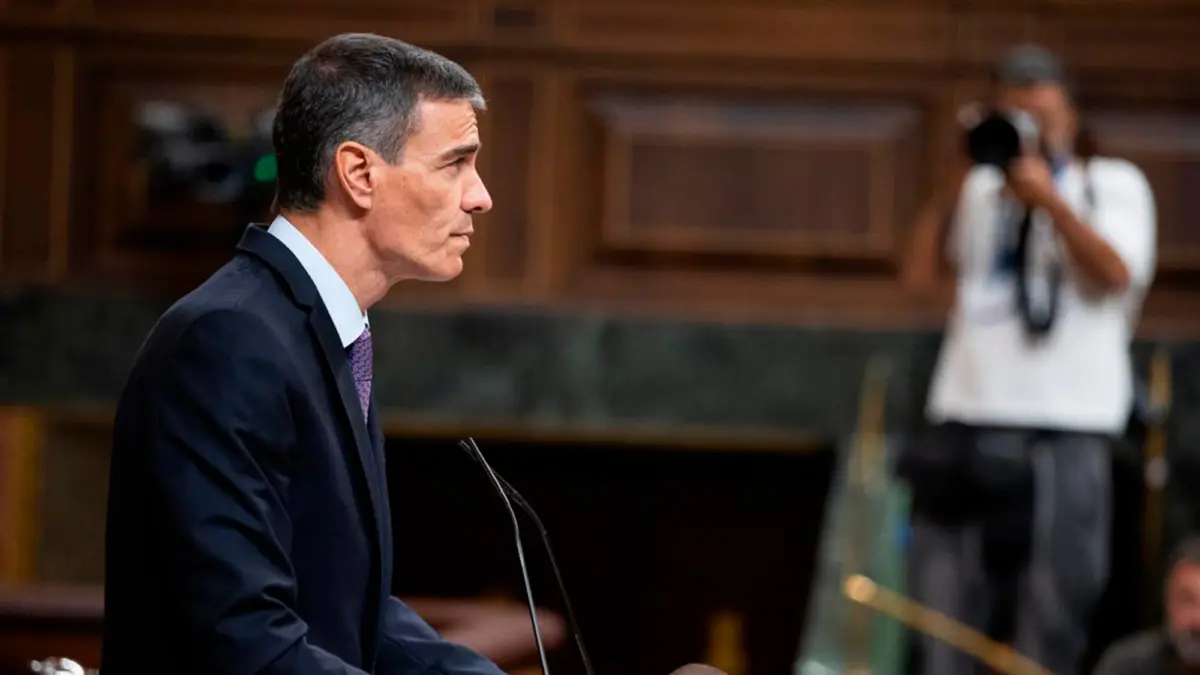 Pedro Sánchez, Congreso de los Diputados.
