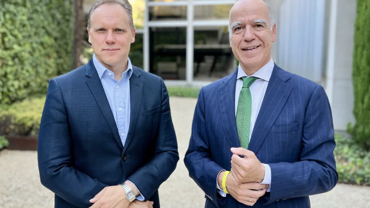 Daniel Lacalle y José Miguel Maté