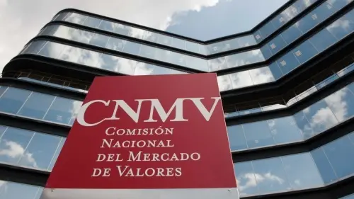 Sede de la Comisión Nacional de Mercados y Valores (CNMV) en Madrid