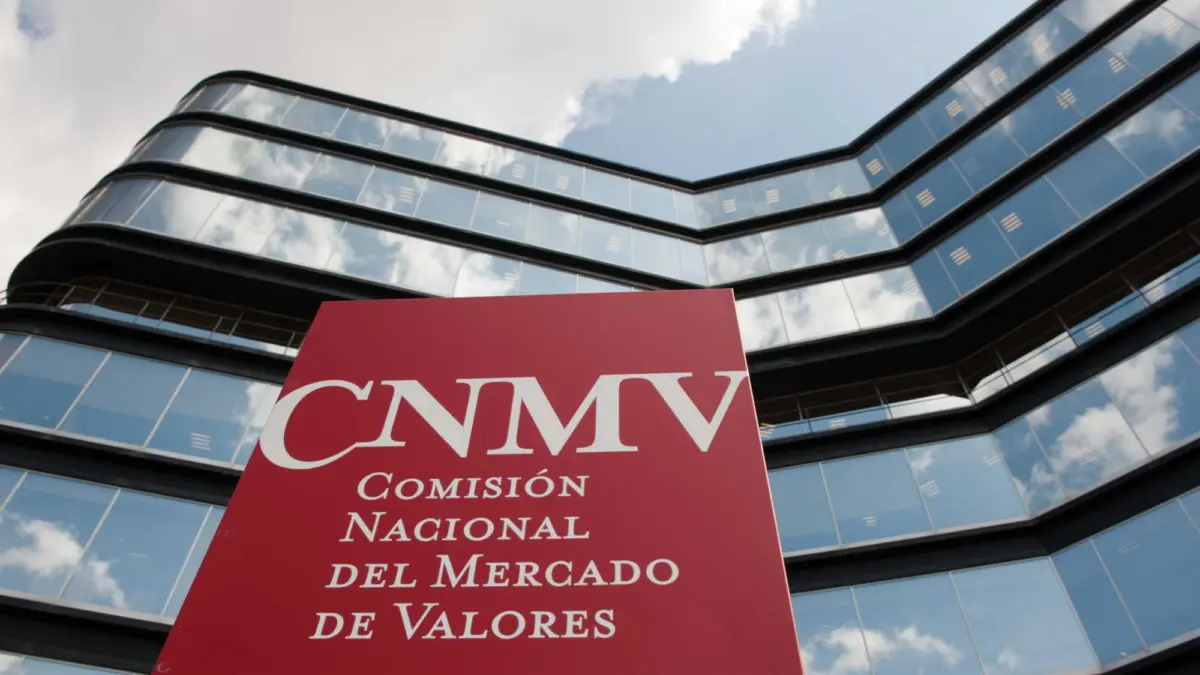 Sede de la Comisión Nacional de Mercados y Valores (CNMV) en Madrid