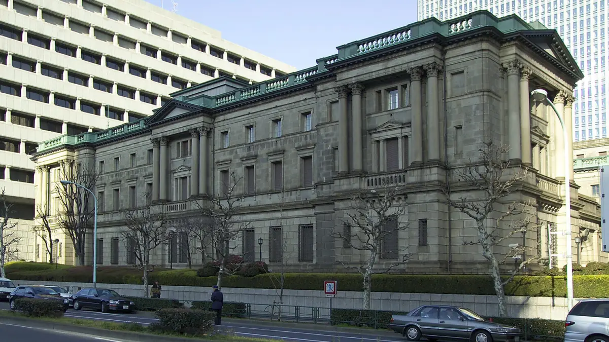 Japón, Banco Central, Tokio