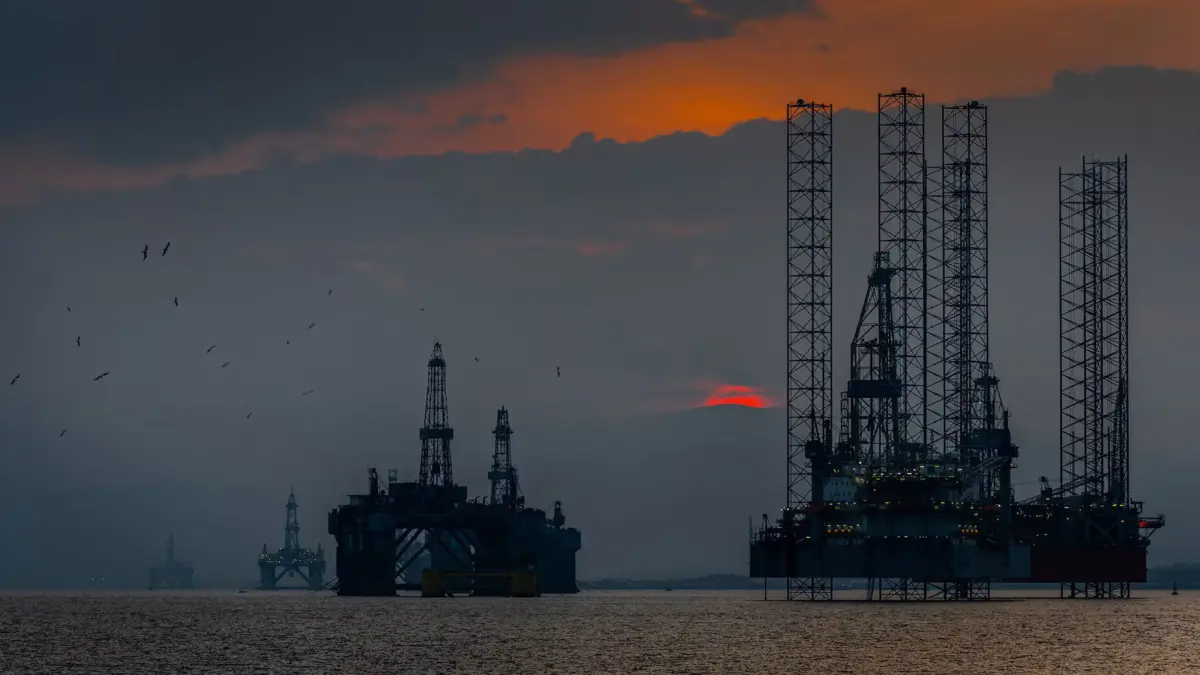 Petroleo, plataforma petrolífera