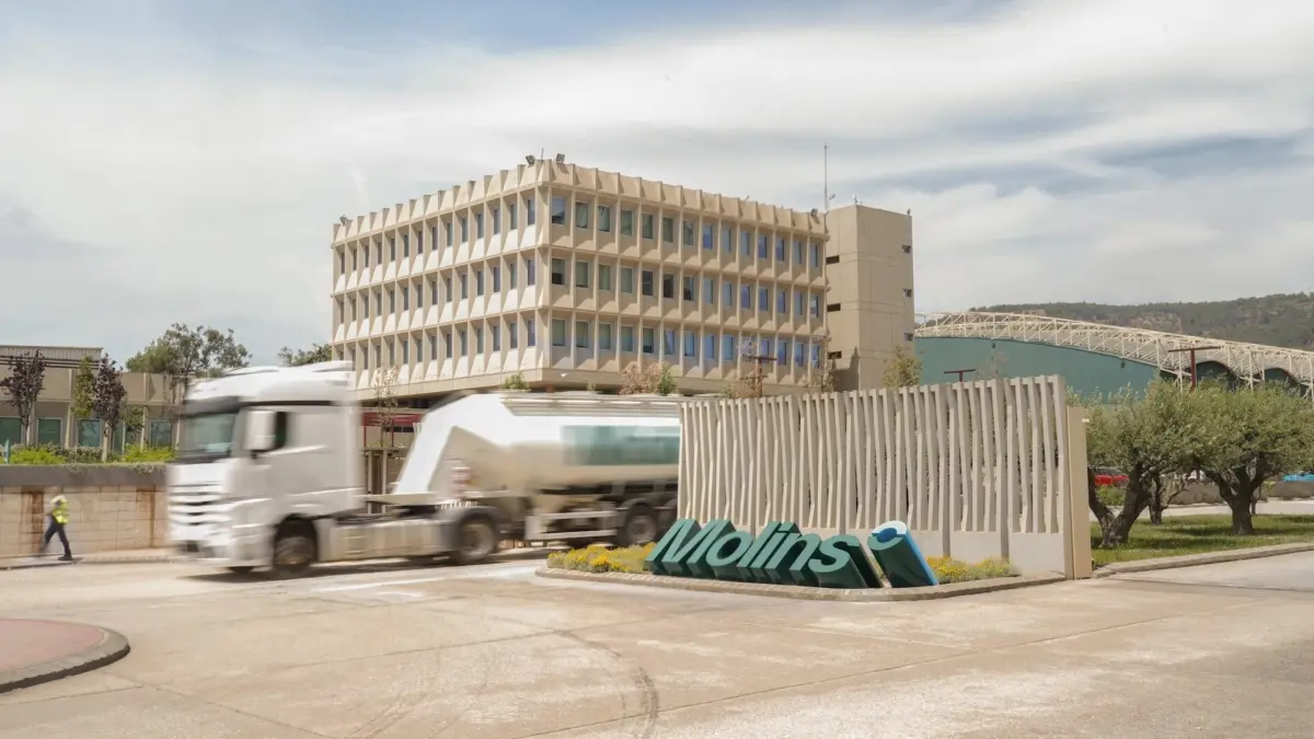 Edificio de Cementos Molins