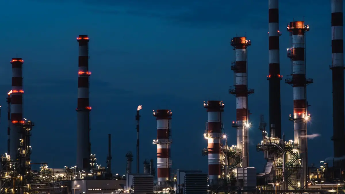 Refinería de petroleo