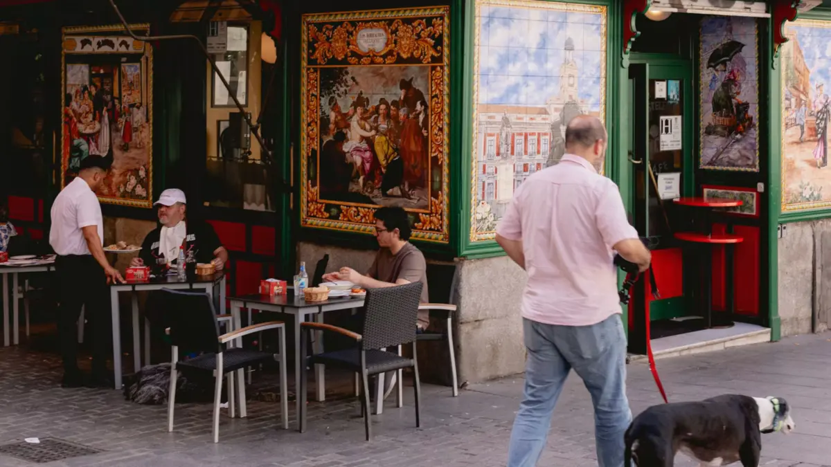 Cafetería tarraza España