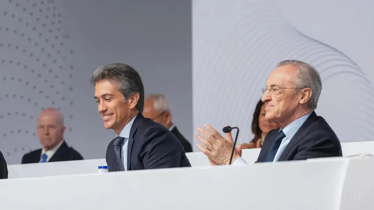 ACS. Juan Santamaría, Florentino Pérez.