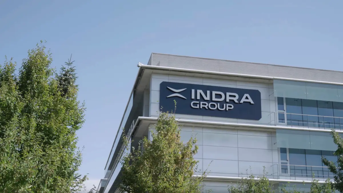 Indra edificio Arroyo de la Vega