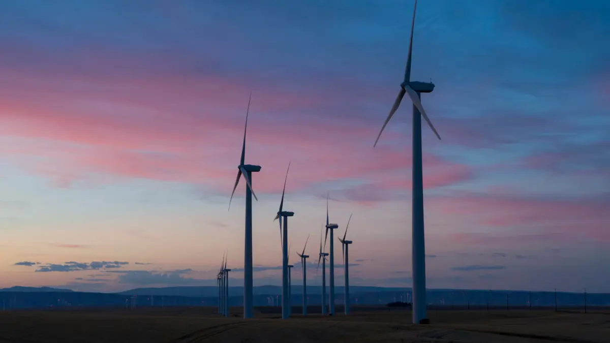 Renovables energía aerogeneradores