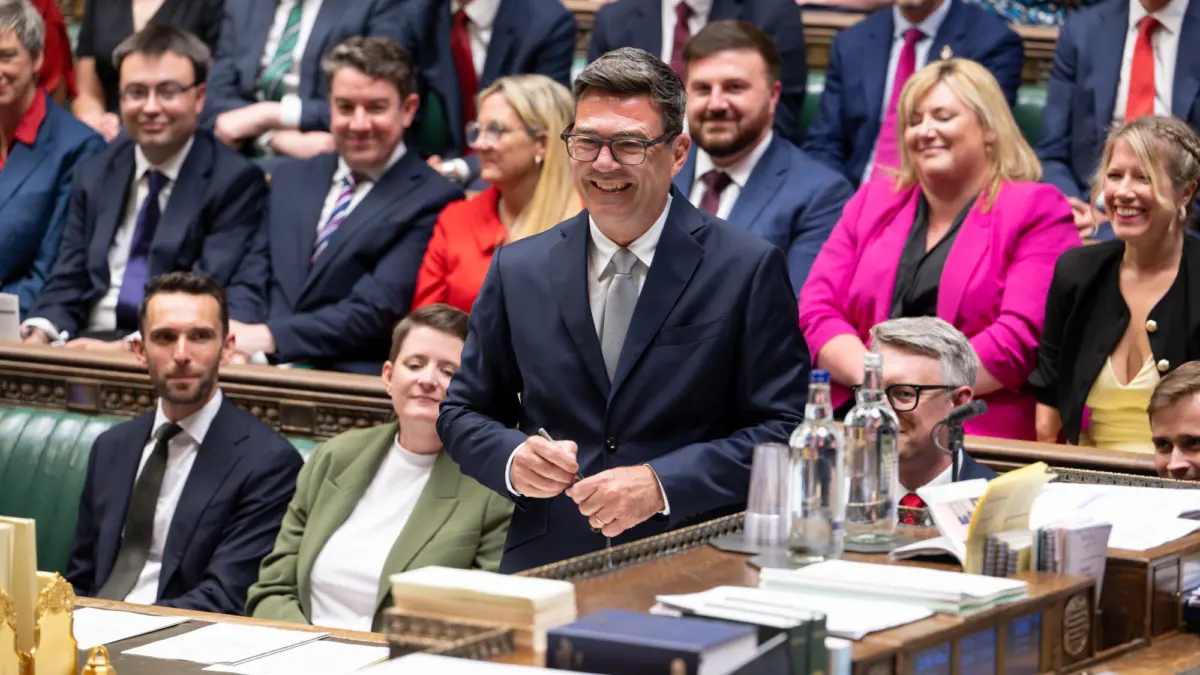 Andy Burnham diputado