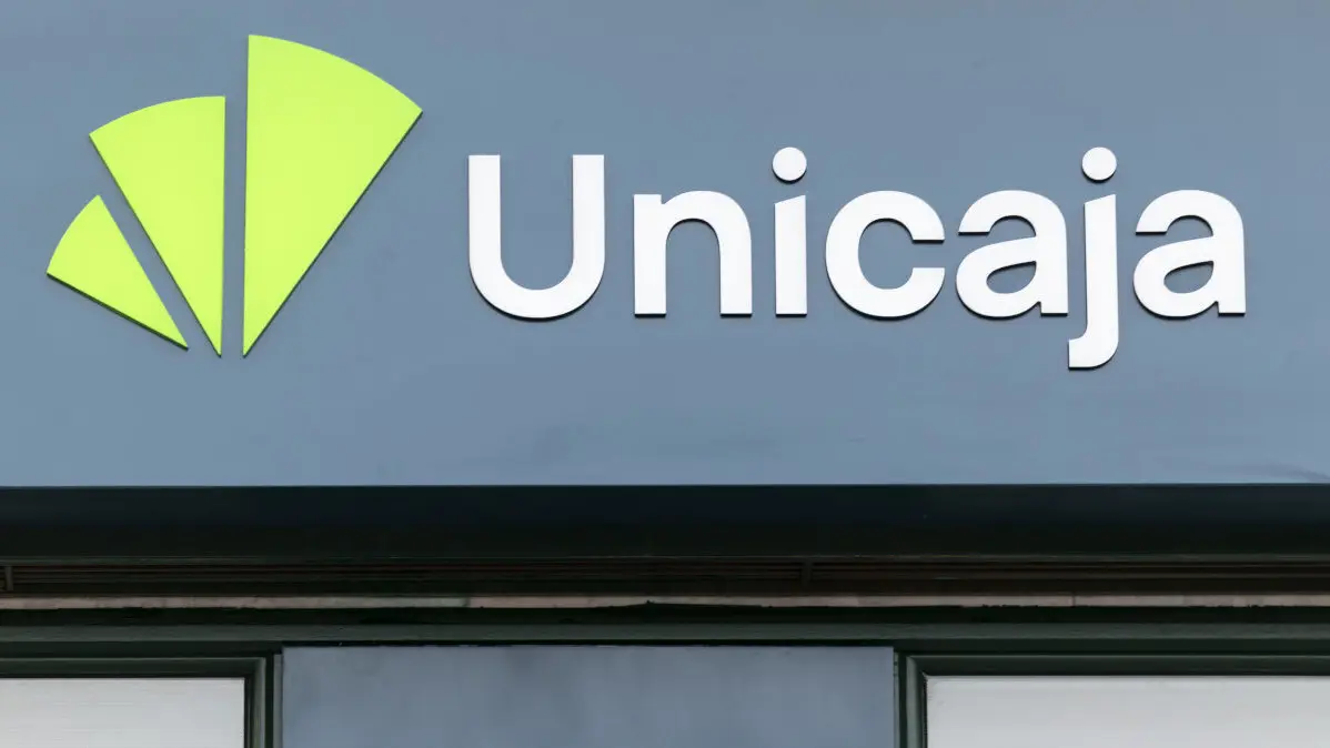 Unicaja logo oficina