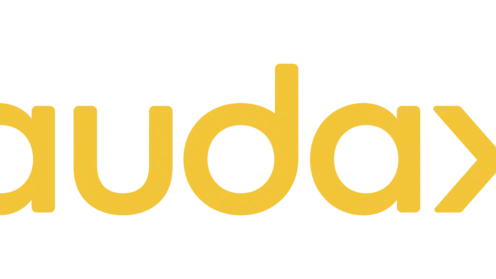 Logo en color de Audax Renovables