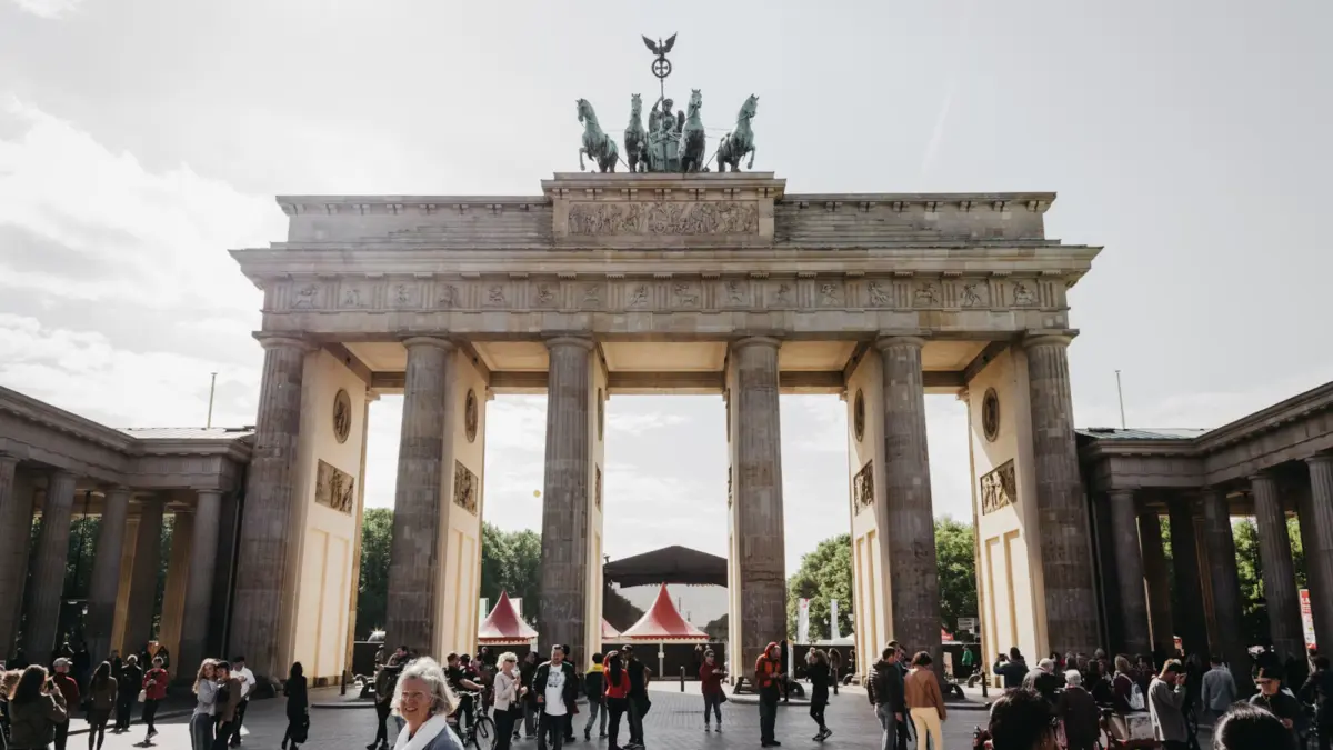 Alemania puerta de Brandemburgo