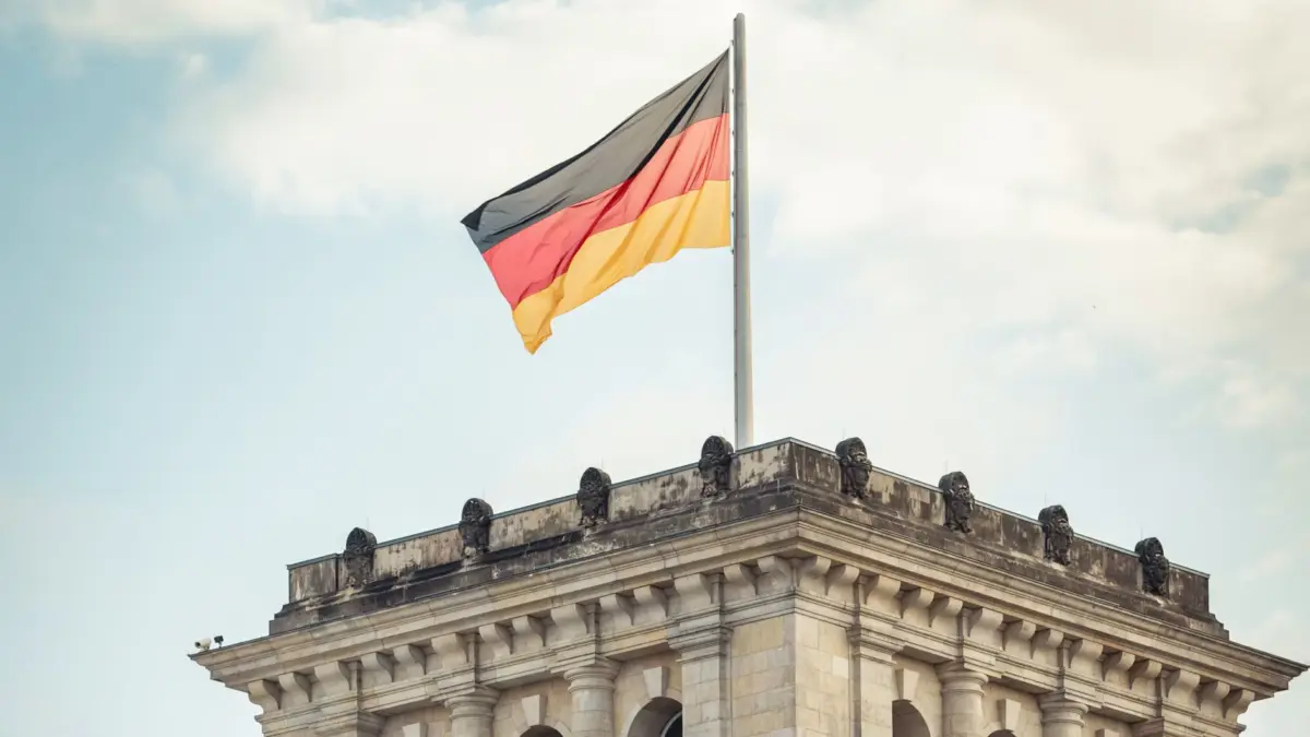 Alemania bandera