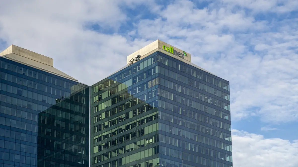 Sede corporativa de Cellnex en Barcelona
