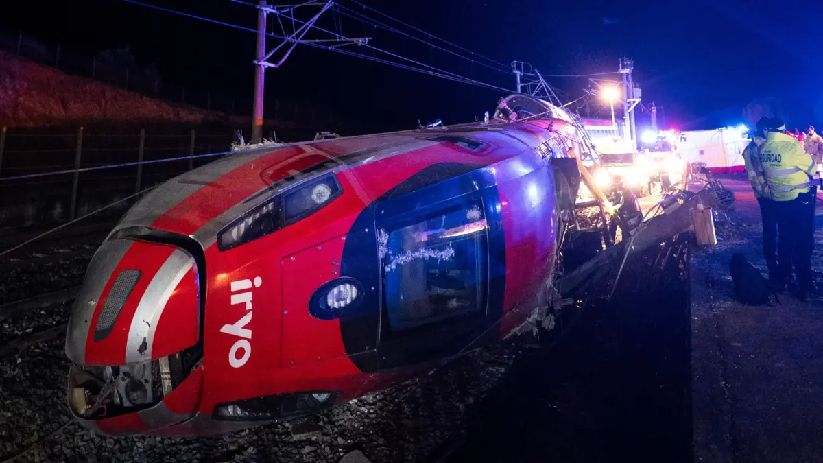 Accidente ferroviario, Adamuz