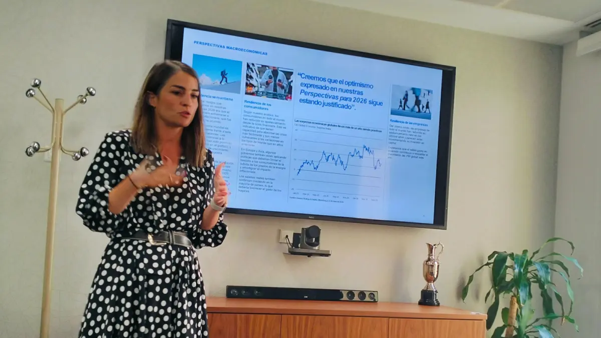 Macarena Velasco, Invesco.