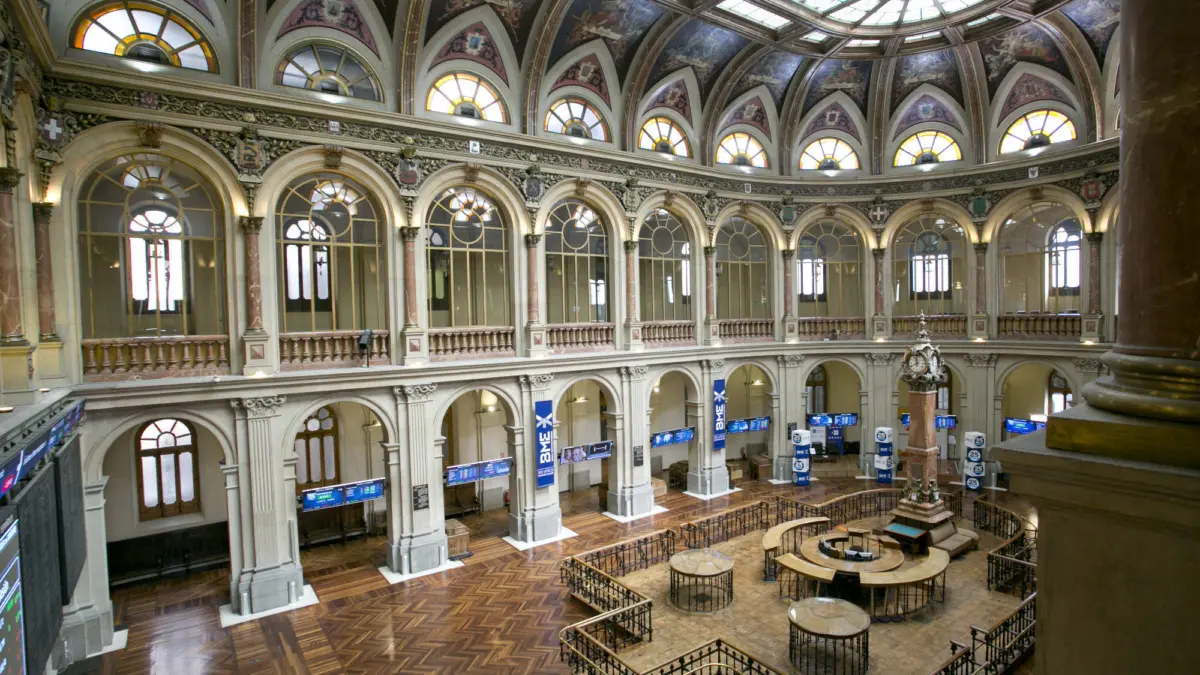 Bolsa de Madrid