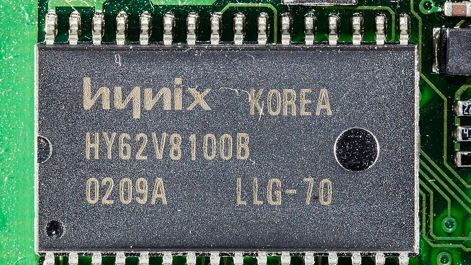 Pieza de semiconductor de SK Hynix