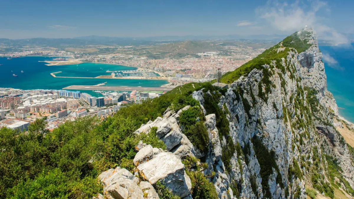 Peñón de Gibraltar