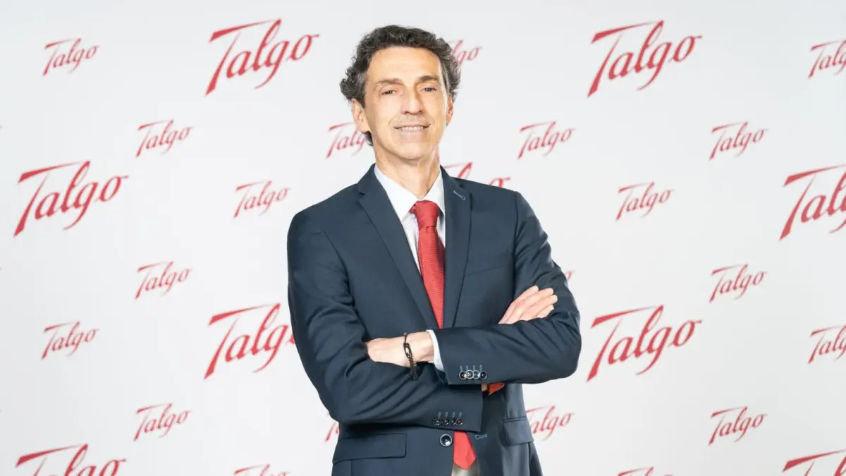 Ricardo Chocarro consejero delegado Talgo