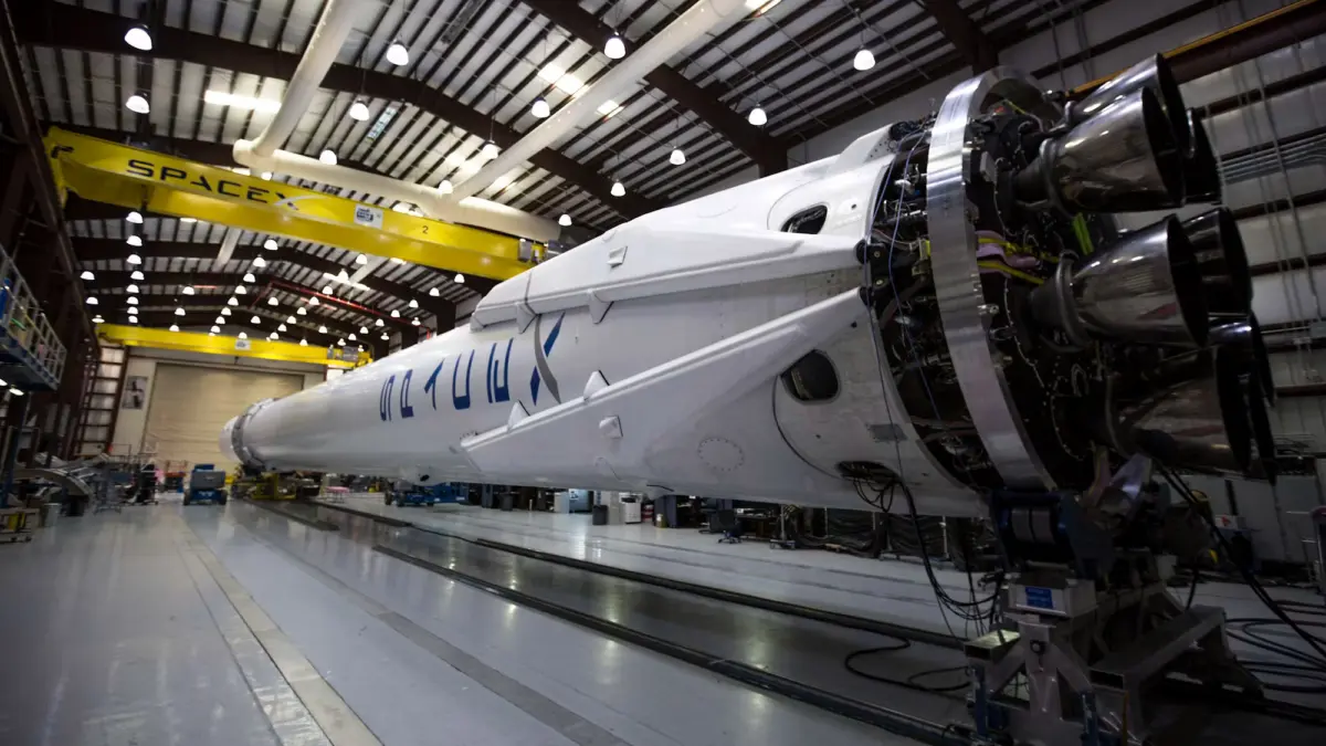 SpaceX nave