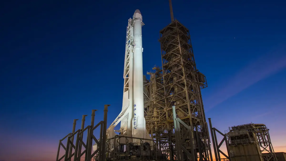 SpaceX nave lanzamiento