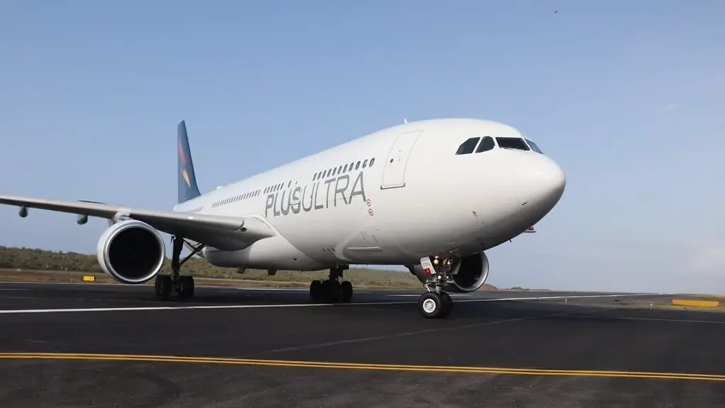 avión de Plus Ultra
