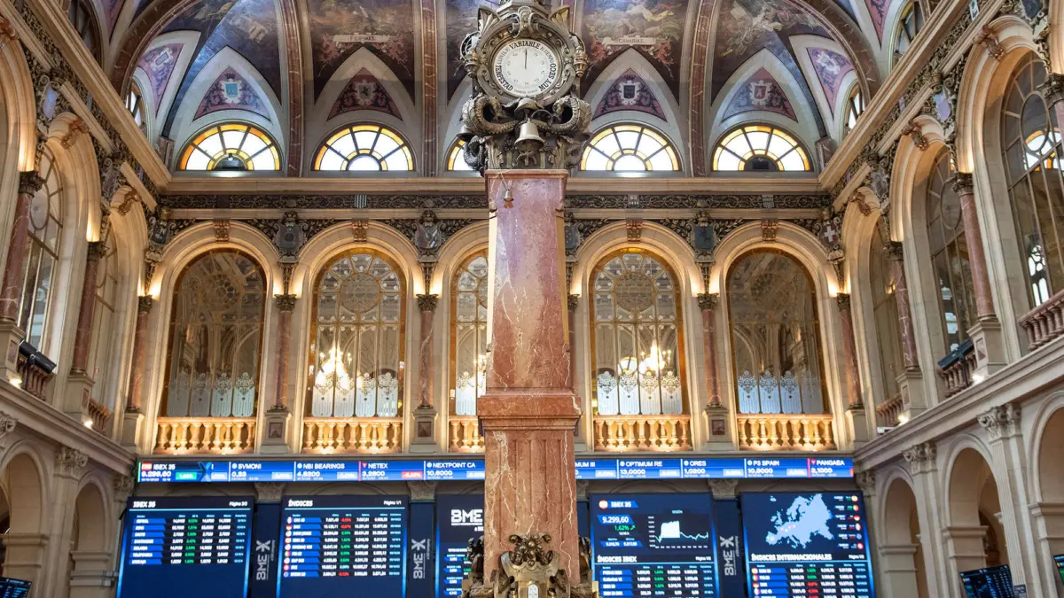 Bolsa de Madrid