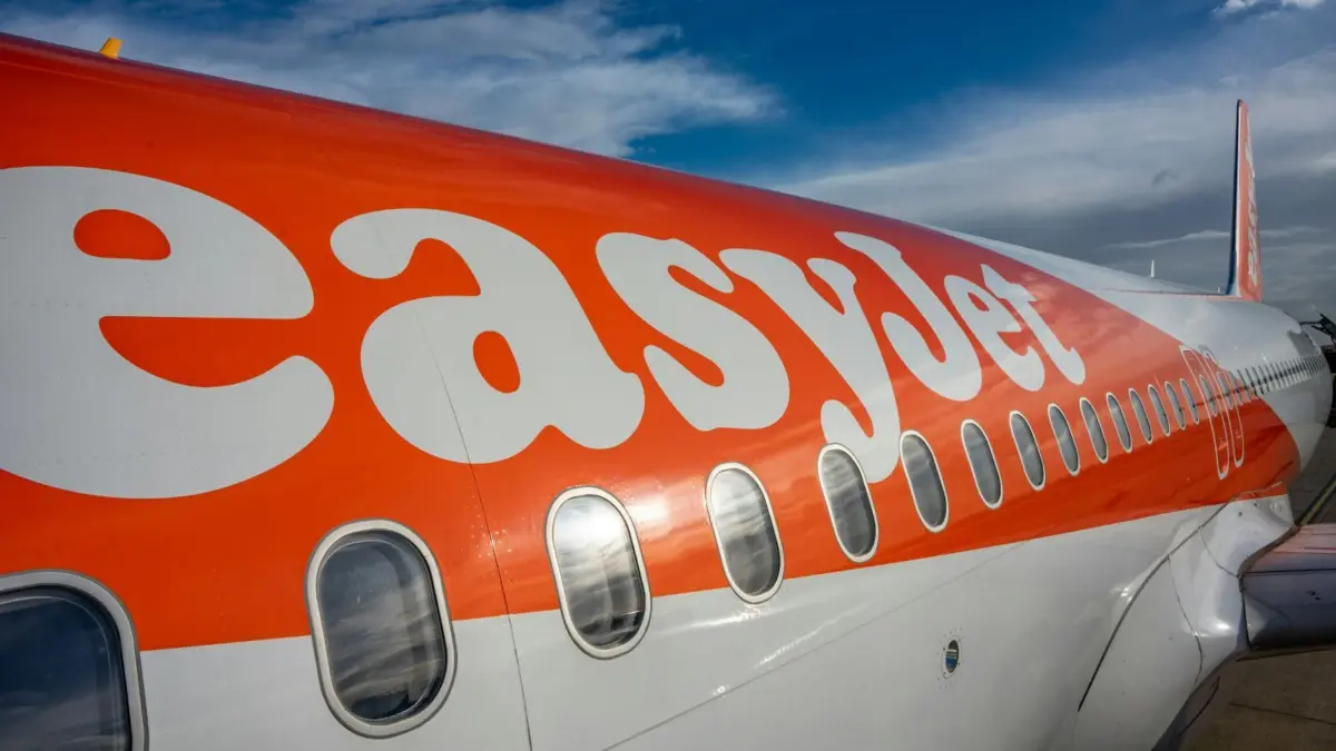 Avión de Easyjet