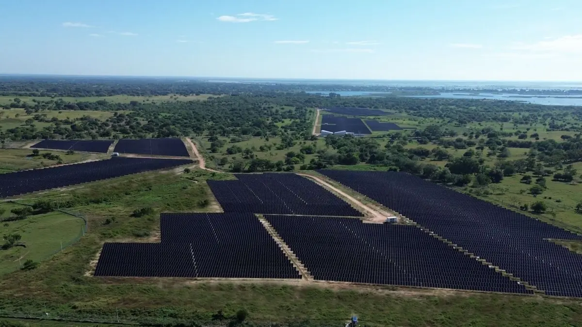Ecoener energia solar planta fotovoltaica