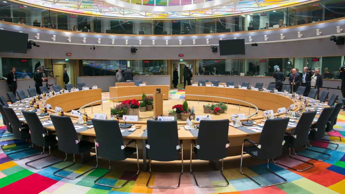 Consejo unión europea