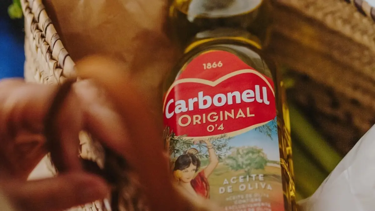 Botella de aceite Carbonell
