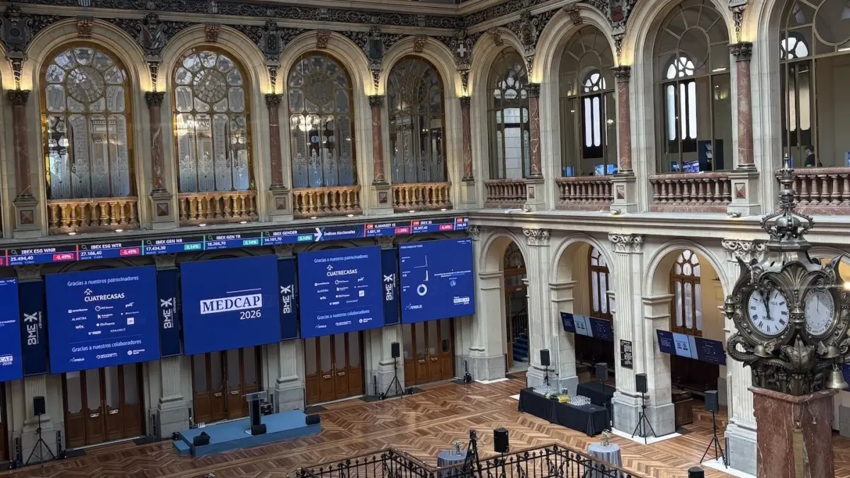 Bolsa Madrid Foro Medcap 2026