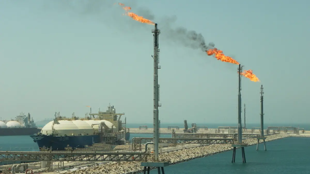 Ras Laffan Qatar Gas ttf