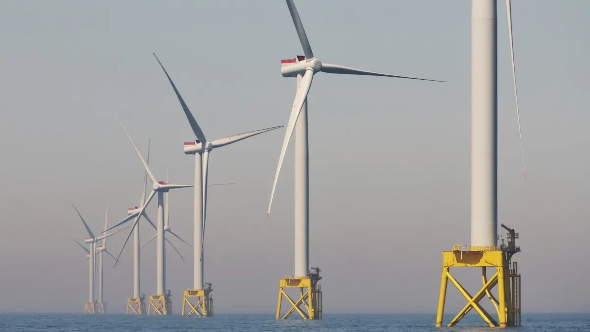 Iberdrola, filial Reino Unido Scottish power, proyecto de energía eólica East Anglia ONE