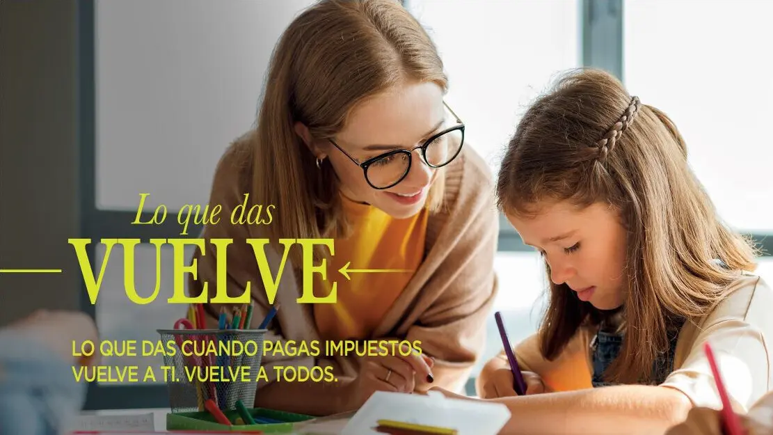 Agencia Tributaria Impuestos Política Fiscal España_Campaña Lo que das vuelve_Ministerio Hacienda
