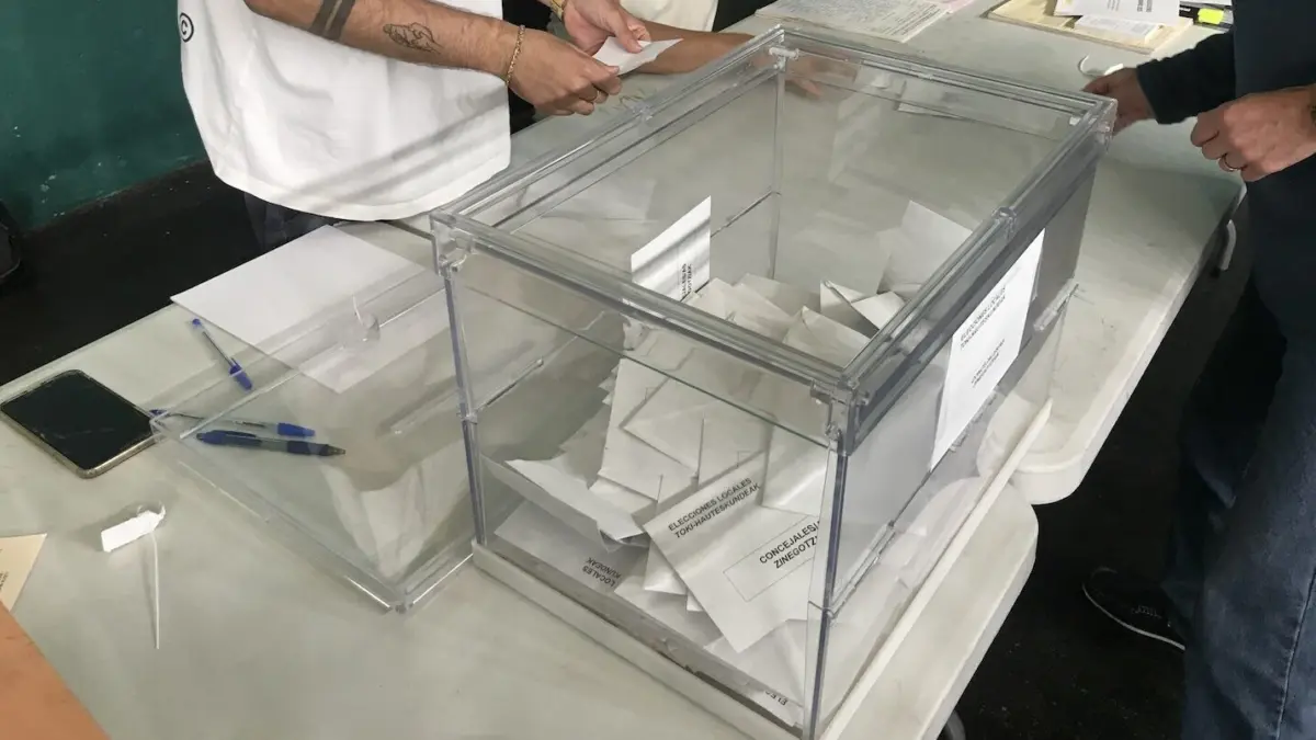 Elecciones votos