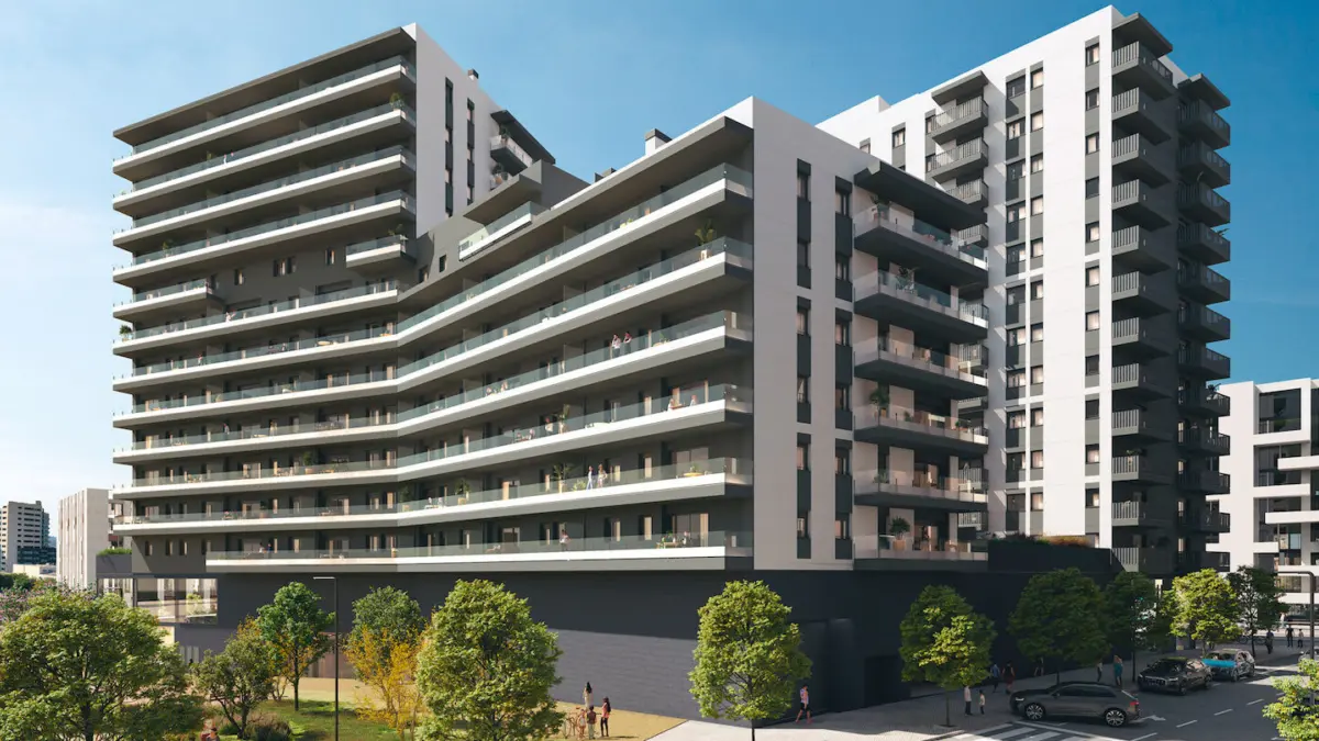 Neinor homes promocion inmobiliaria Esplugues