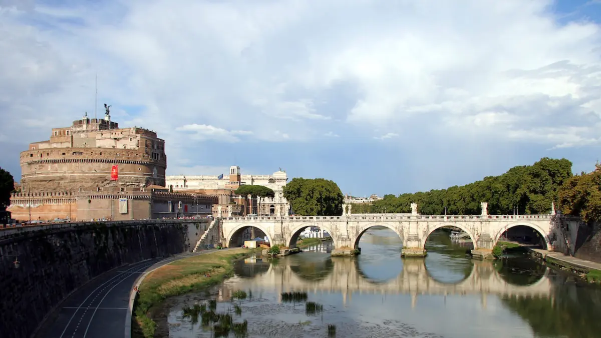 Italia Roma Puente Angelo