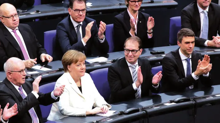 Alemania Angela Merkel