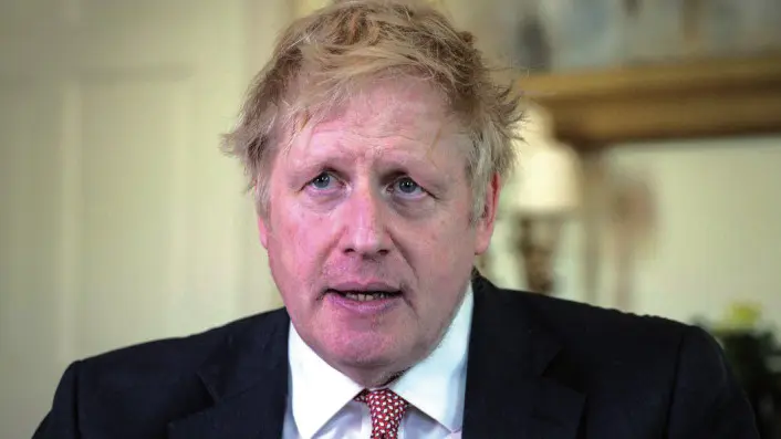Boris Johnson