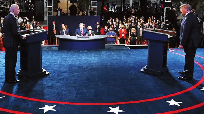 Debate elecciones EEUU 2020
