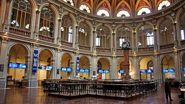 La Bolsa de Madrid