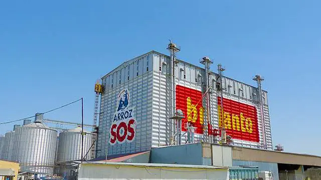 Fábrica de Ebro Foods
